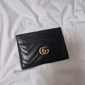 구찌 마몽드 카드지갑 블랙