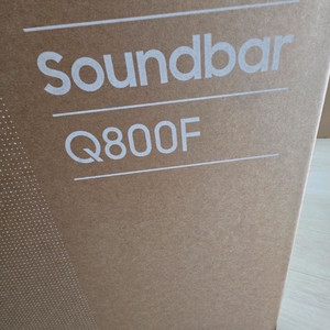 [미개봉] 삼성 사운드바 Q800F