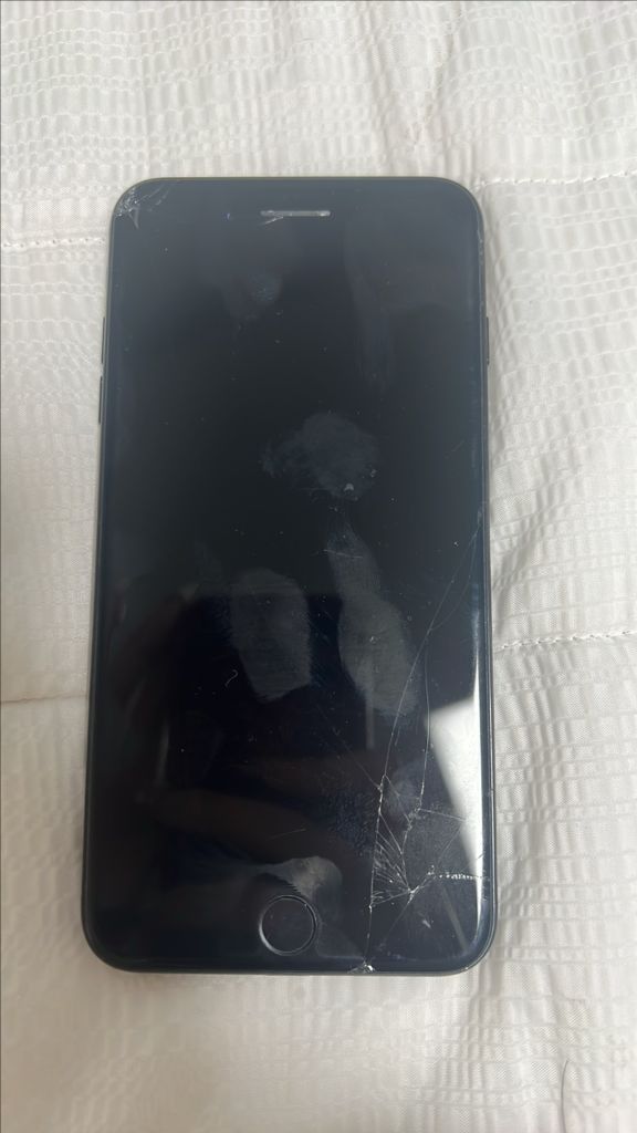 아이폰7플러스 액정파손--2