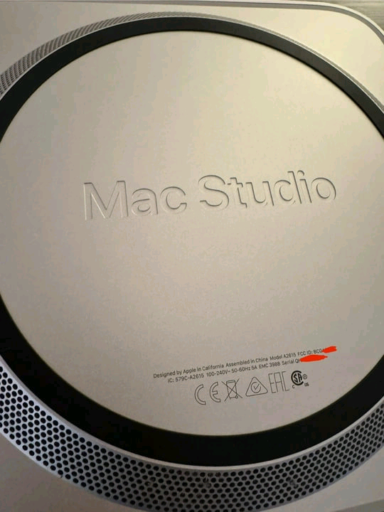 맥 스튜디오 Mac Studio M1 Max 512GB--2