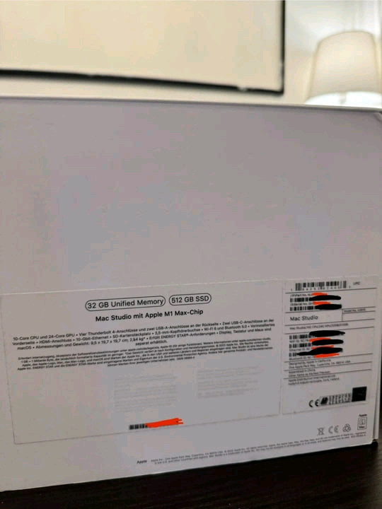 맥 스튜디오 Mac Studio M1 Max 512GB--3