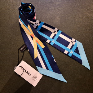 트윌리 방도 스카프(실크100%)