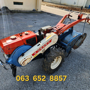 경운기(대동 10마력) + 로타리 판매 이미지