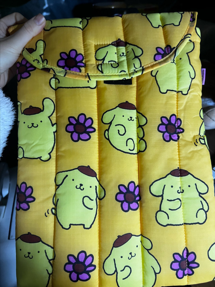 바쿠 폼폼푸린 태블릿 파우치--1