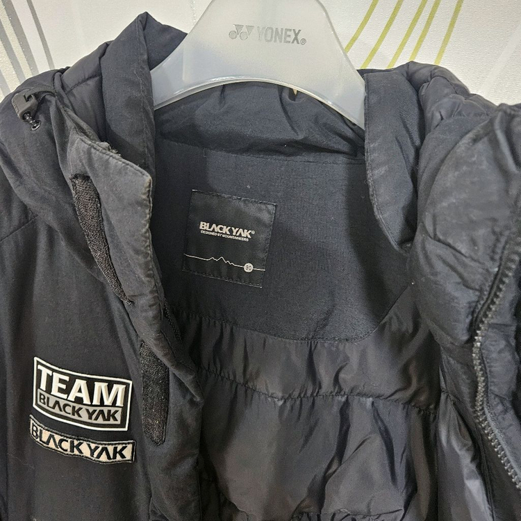 블랙야크 롱패딩 남녀공용 이미지