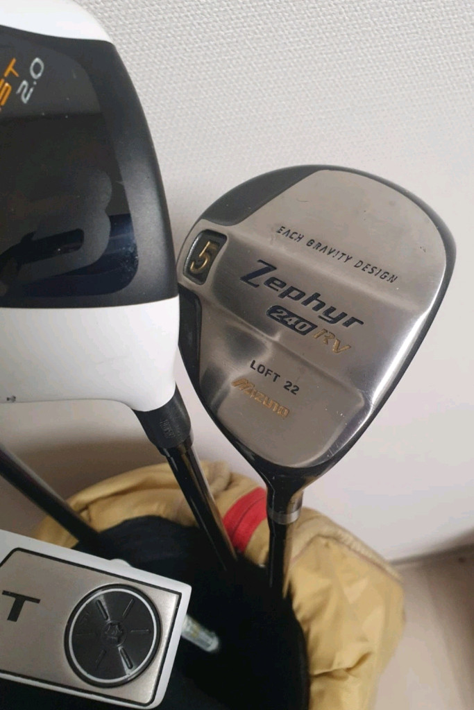 남성 던롭 테일러메이드 골프채 풀세트 팝니다--3