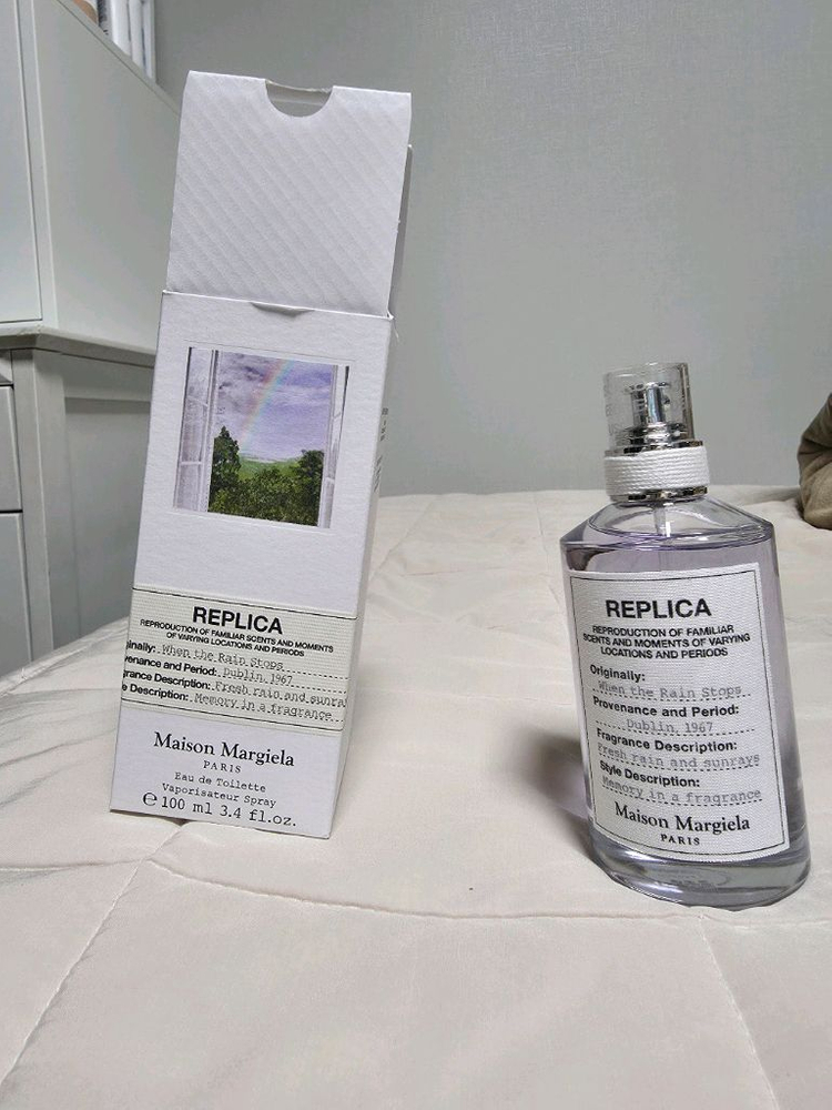 메종 마르지엘라 레플리카 EDT 웬 더 레인스탑 100ml 이미지