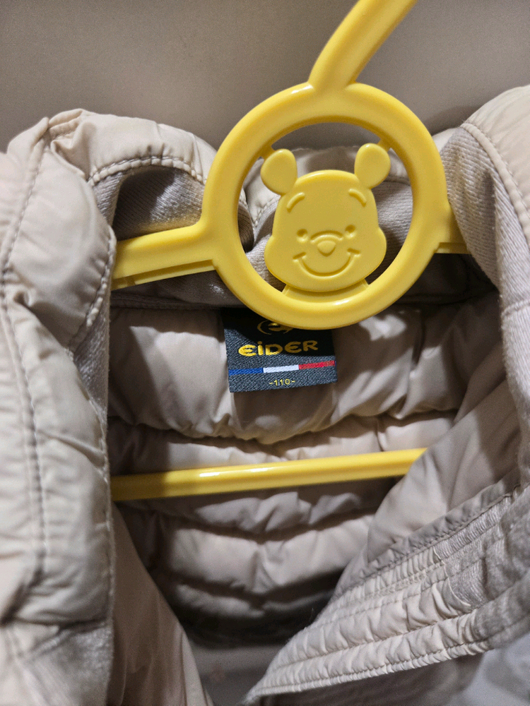아이더 유아 오리털 경량패딩 110--2