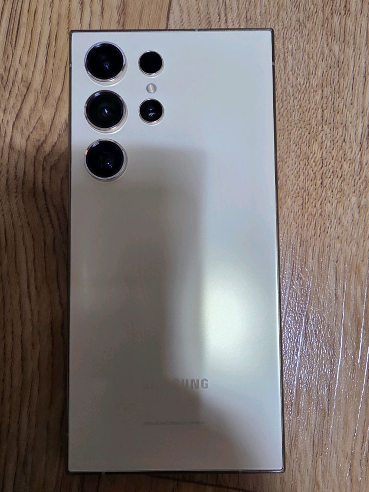 갤럭시 S24 울트라 S급 256G 옐로우골드 필름케이스제공--0