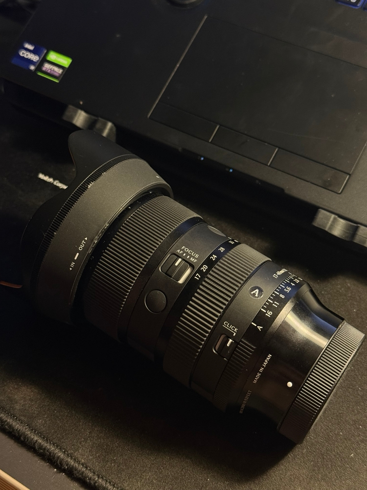 a6600 a6700 sigma 17-40 f1.8 sony 16-55 g 2.8 빌트록스 56 1.4 판매합니다 이미지