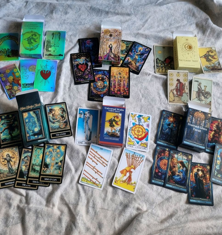 타로카드 새상품 이미지