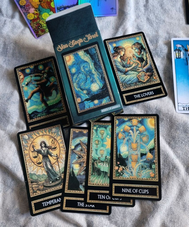 타로카드 새상품 이미지