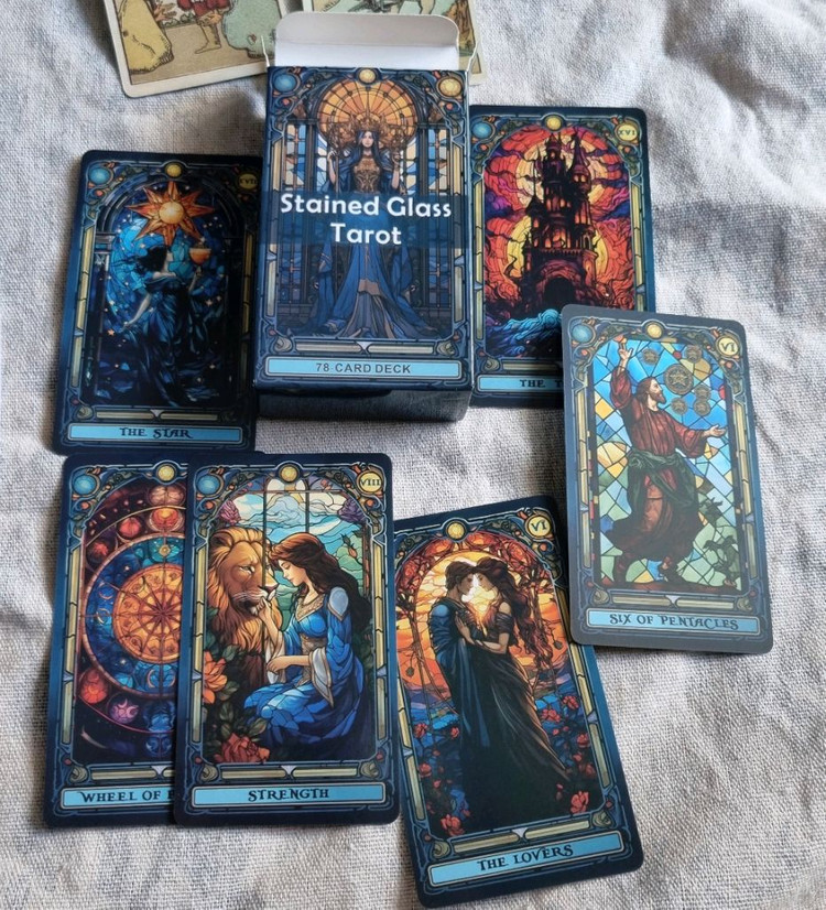 타로카드 새상품 이미지