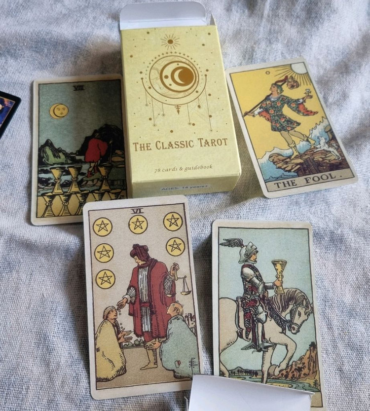 타로카드 새상품 이미지