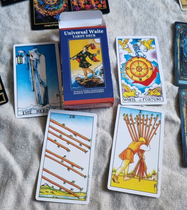 타로카드 새상품 이미지