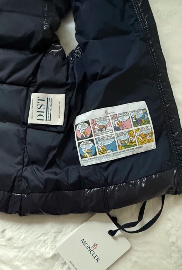 몽클레어 키즈 패딩조끼 8세 이미지