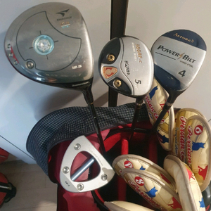 여성 미즈노 제퍼 아이언 골프백포함 골프채 풀세트 팝니다