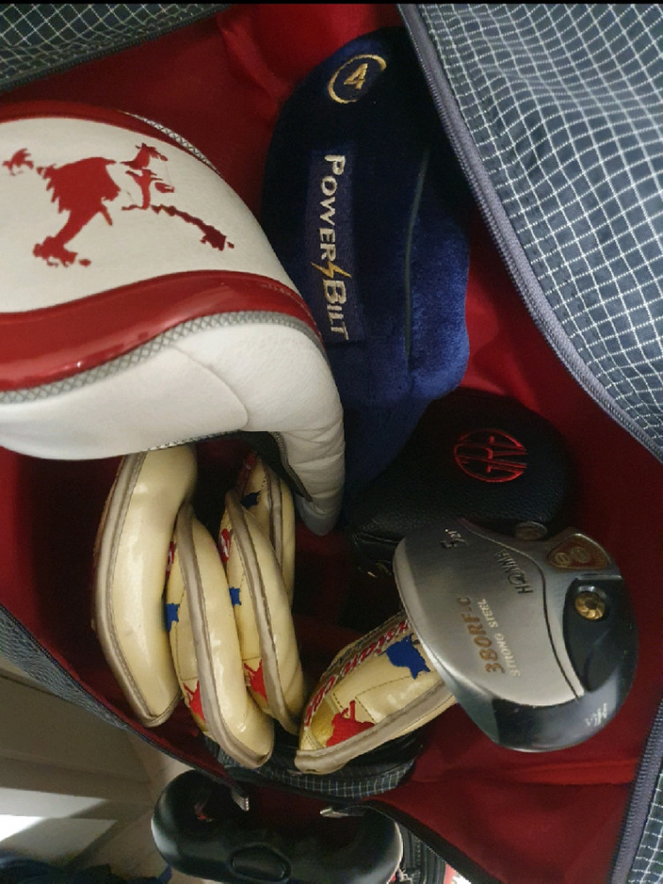 여성 미즈노 제퍼 아이언 골프백포함 골프채 풀세트 팝니다--1