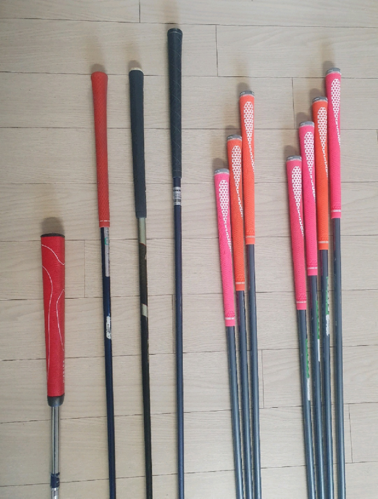 여성 미즈노 제퍼 아이언 골프백포함 골프채 풀세트 팝니다--3