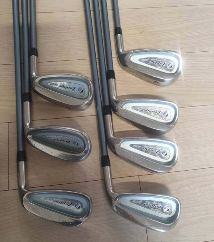 여성 미즈노 제퍼 아이언 골프백포함 골프채 풀세트 팝니다--4