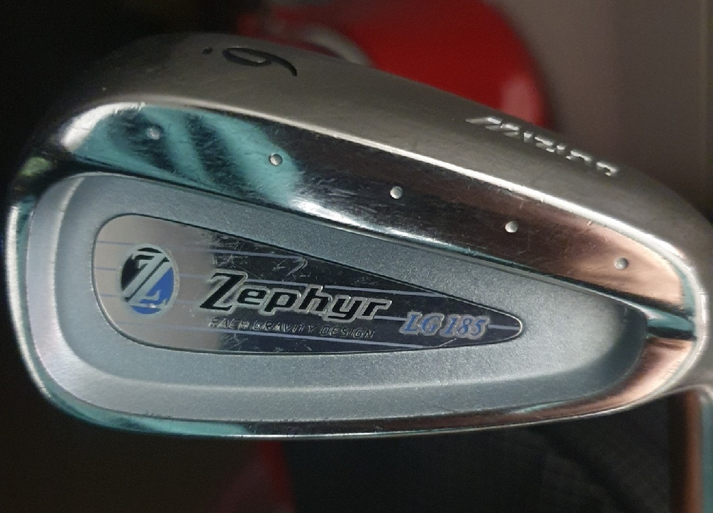 여성 미즈노 제퍼 아이언 골프백포함 골프채 풀세트 팝니다--6