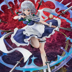 에몬토이즈 동방프로젝트 이자요이 사쿠야 피규어 팝니다 이미지