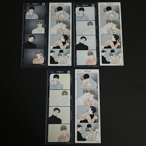 비밀사이 포토이즘 네컷 사진 이미지