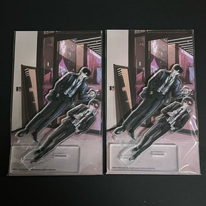 오픈컴퍼니 월요일의 구원자 커플 아크릴 미개봉 이미지