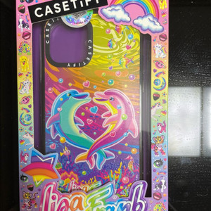 케이스티파이 리사프랭크 돌고래 아이폰12케이스 이미지