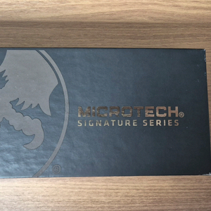 마이크로텍 소콤 알파 시그니처 시리즈 어반 카모 나이프