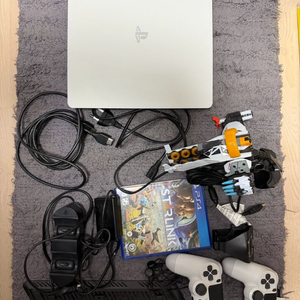 ps4슬림+듀얼쇼크2개 이미지