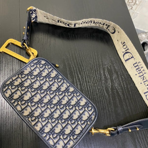 디올 오블리크 클러치 기은세백 스트랩포함 카드가능