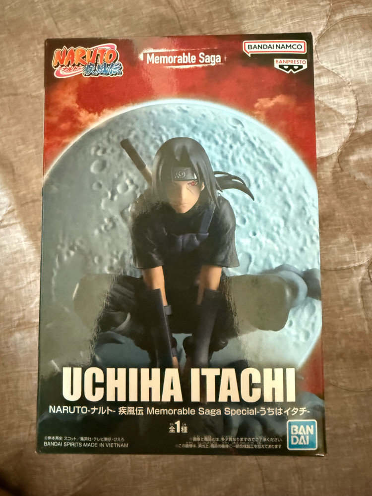 암부 이타치피규어--1