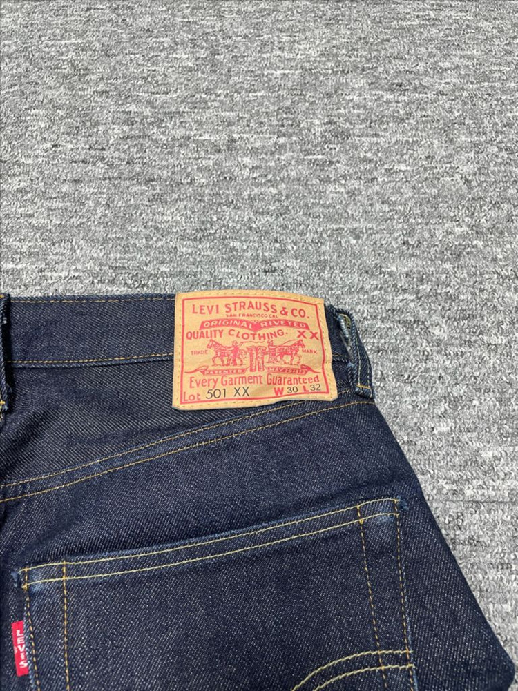 리바이스 LVC 55501 리지드 30X32 이미지