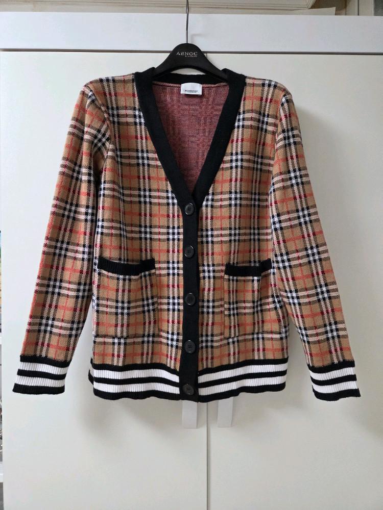 여성 가디건 니트 (버버리 닥스 헤지스 폴로--3