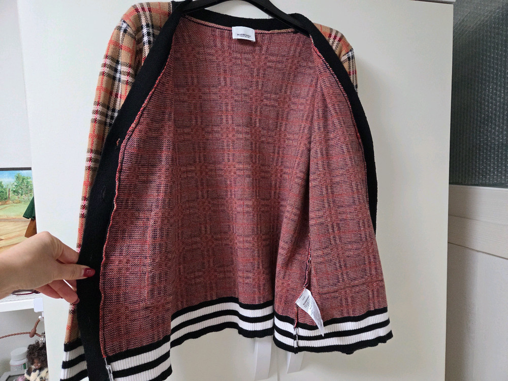 여성 가디건 니트 (버버리 닥스 헤지스 폴로--4