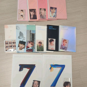 (가격선제시)bts 방탄 앨범 포카 굿즈 이미지
