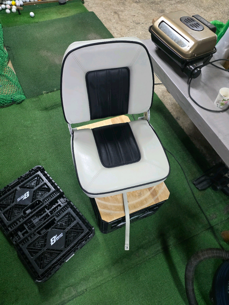 고무보트 의자 캠픽박스 세트--0