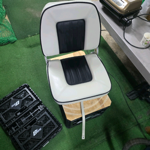 고무보트 의자 캠픽박스 세트