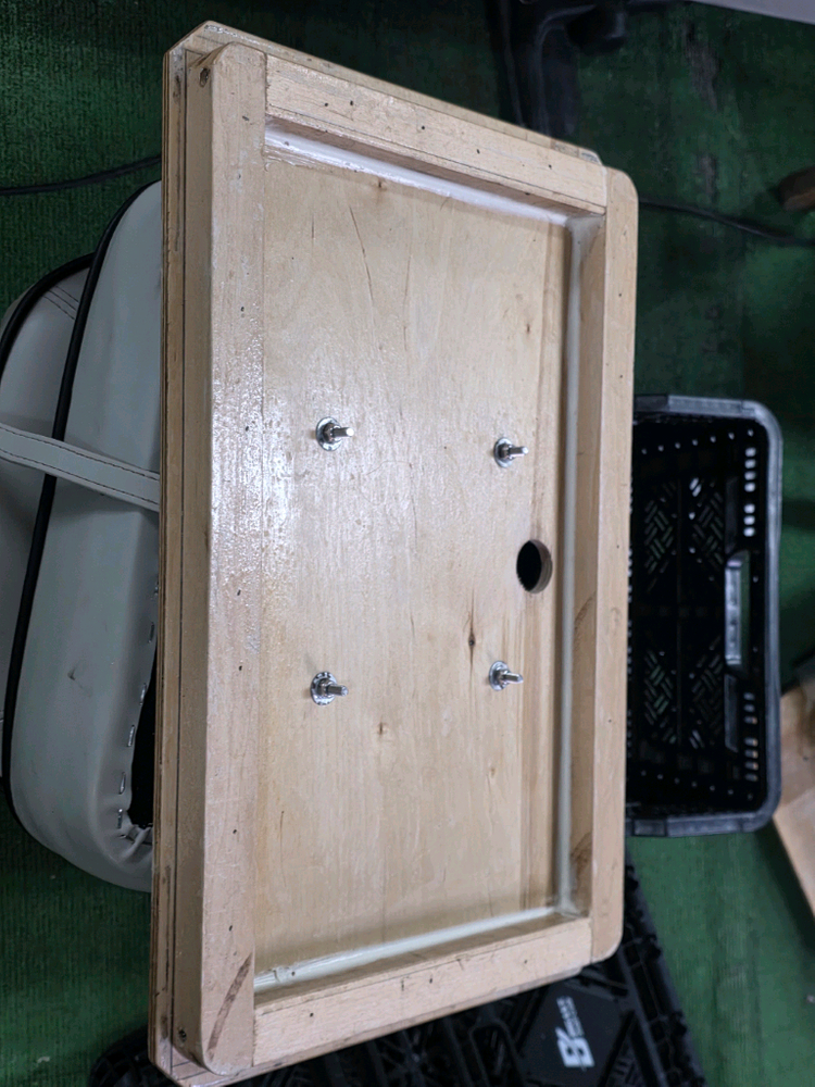 고무보트 의자 캠픽박스 세트--3