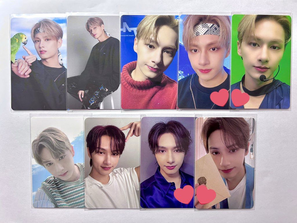 일괄 세븐틴 앨범 포카 콘서트 굿즈 특전 대량 정규 미니 일본 콘서트 이미지