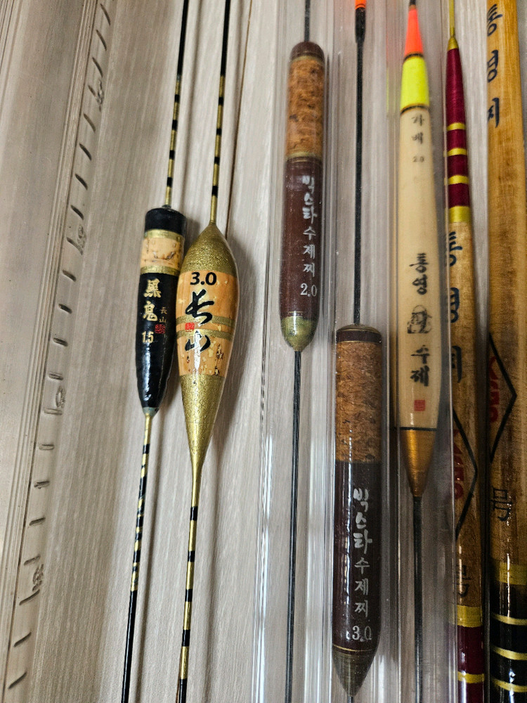 찌낚시 막대찌--1