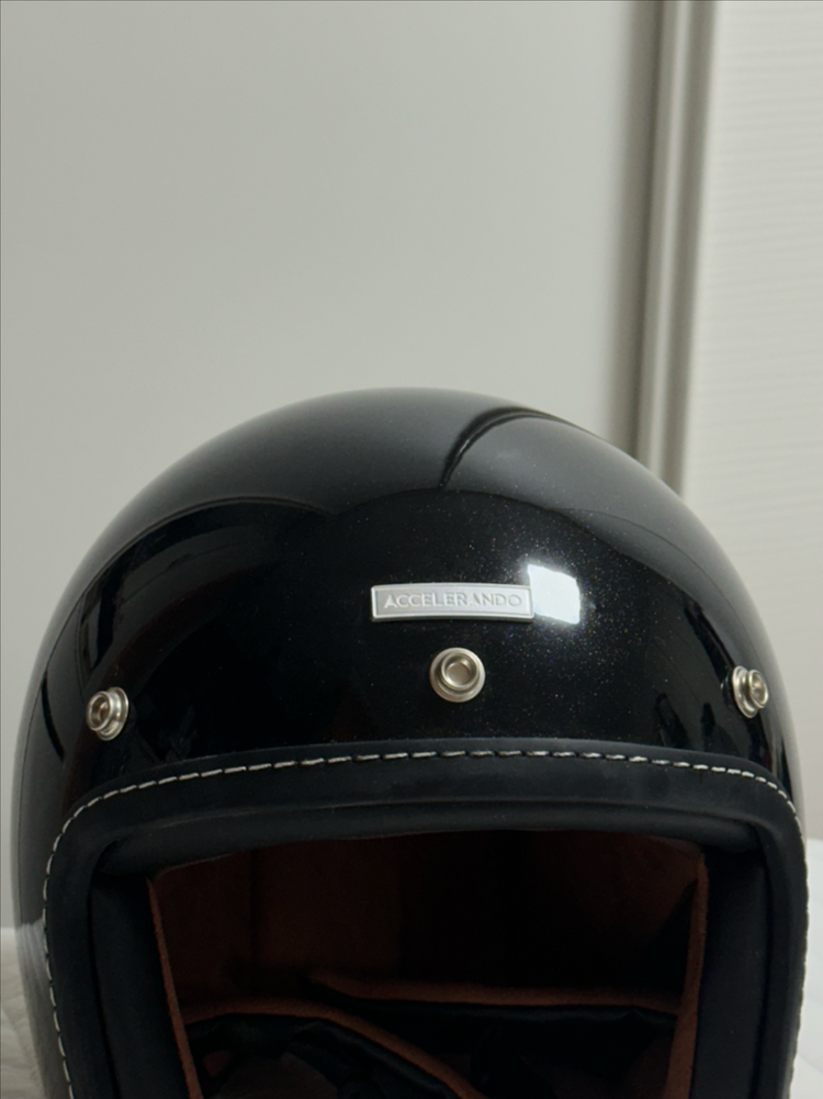 [새제품] 아첼레란도 헬멧 S 블랙--1
