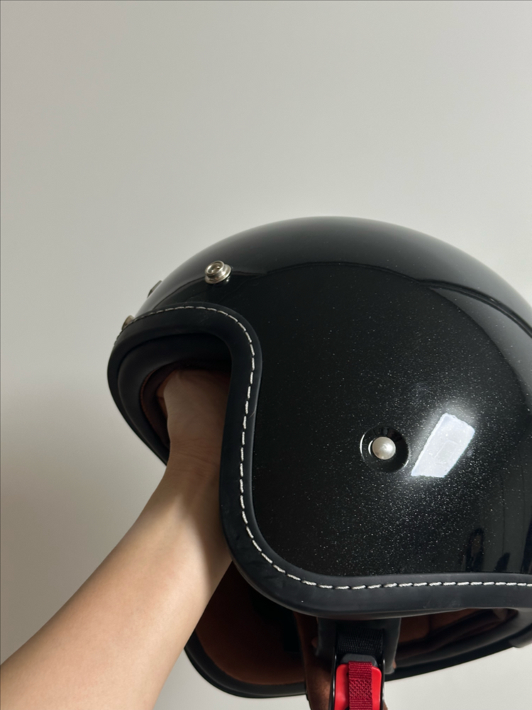 [새제품] 아첼레란도 헬멧 S 블랙--3