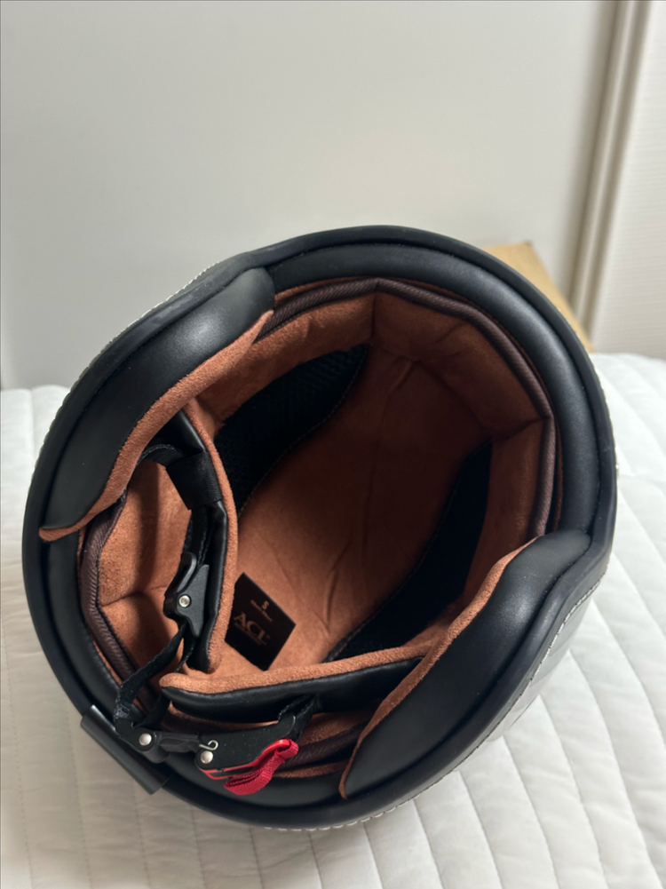 [새제품] 아첼레란도 헬멧 S 블랙--4