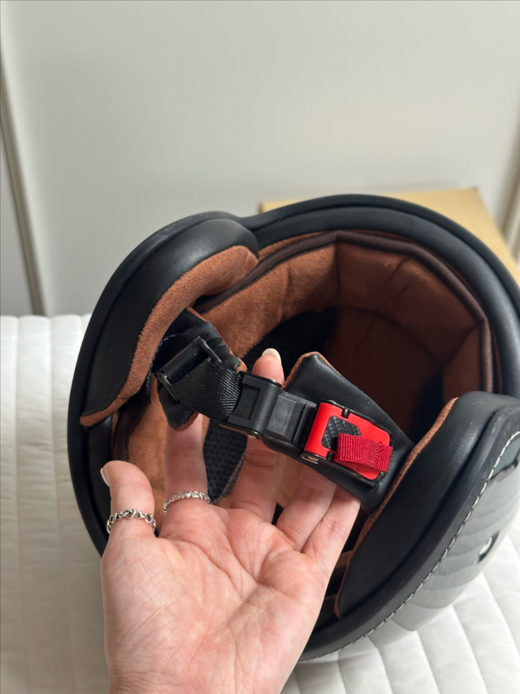 [새제품] 아첼레란도 헬멧 S 블랙--5