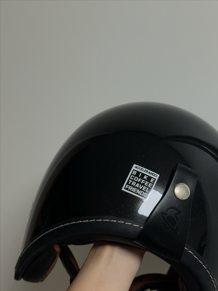 [새제품] 아첼레란도 헬멧 S 블랙--6