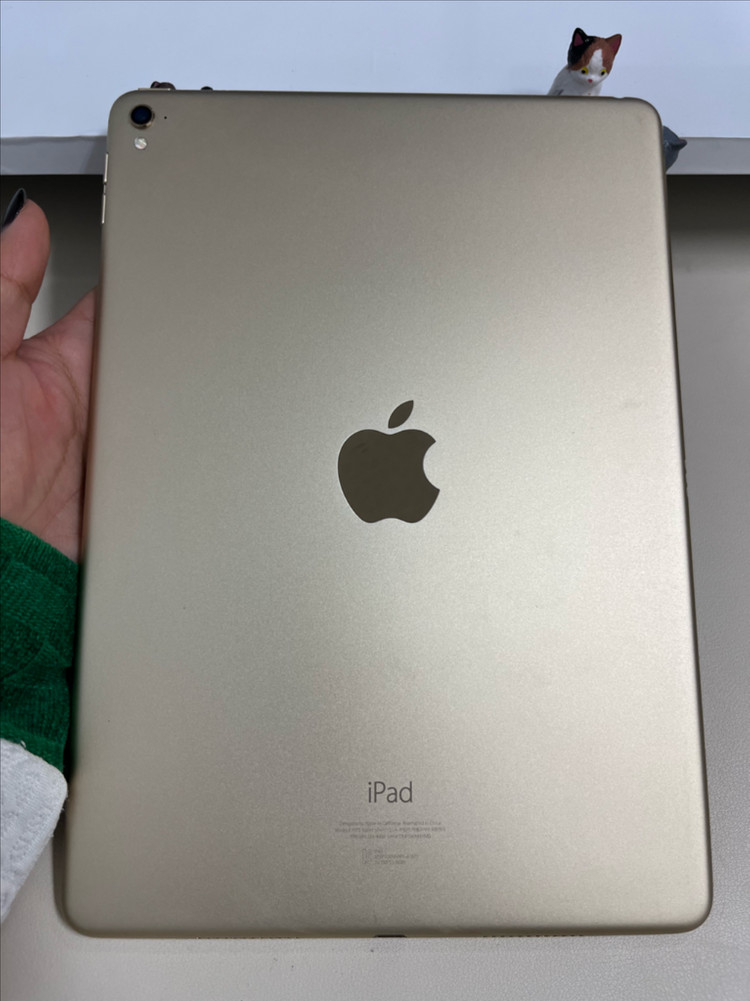 아이패드프로 9.7 32G 골드 WIFI S급!--1