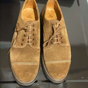 버윅 5746 스웨이드 사이즈 교환 250(uk6) to 255(uk6.5)