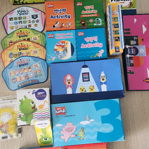 튼튼영어 주니어123단계 규리앤 프렌즈 규리펜